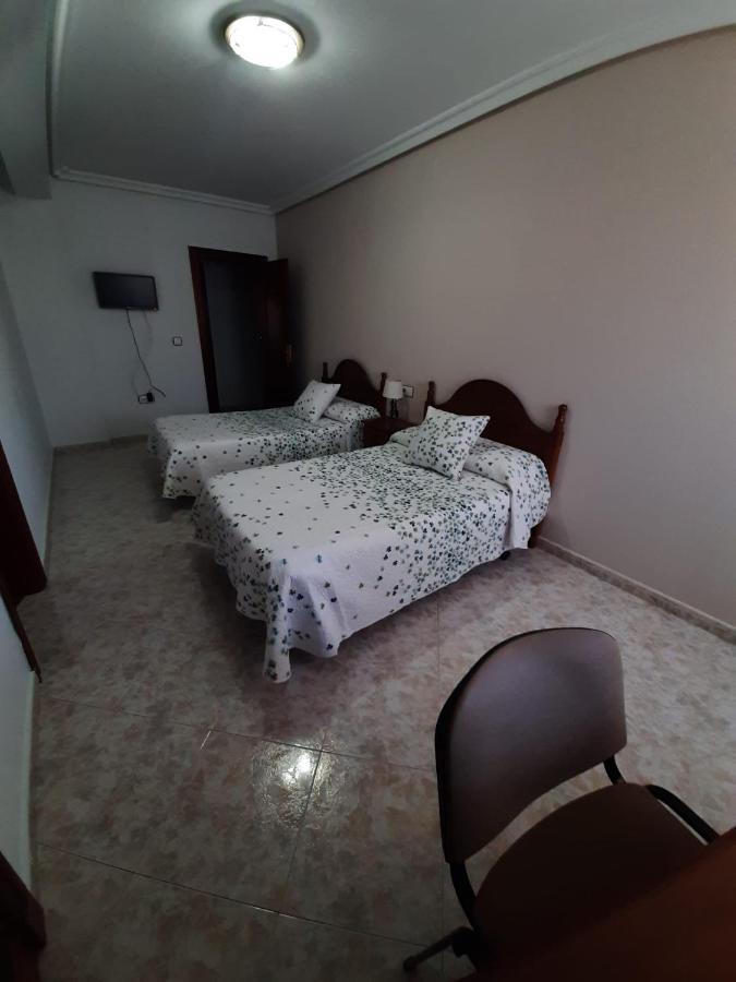 Abadía Hostal Restaurante El Abad מראה חיצוני תמונה