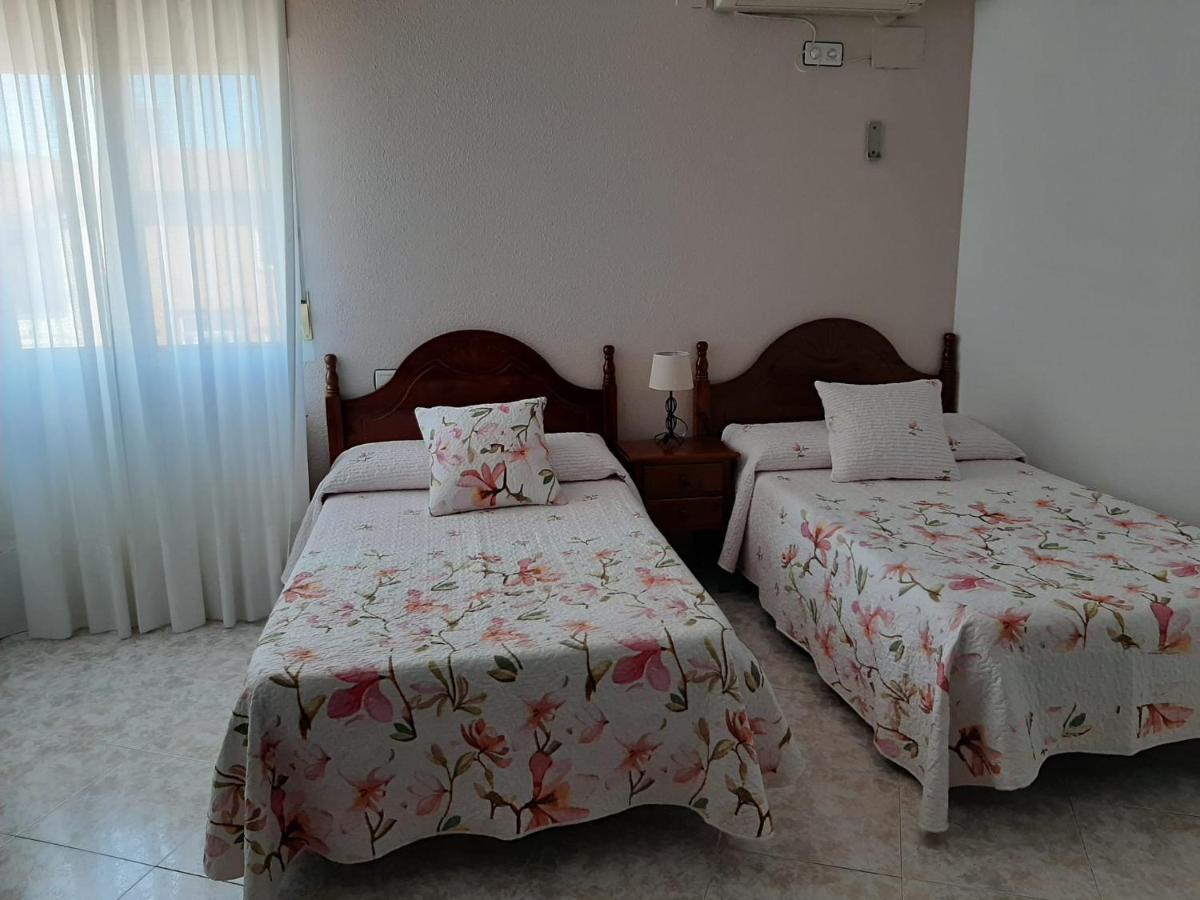 Abadía Hostal Restaurante El Abad מראה חיצוני תמונה